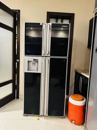 Hitachi Double door fridge