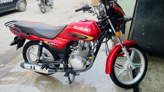 Suzuki GD 110s 2022