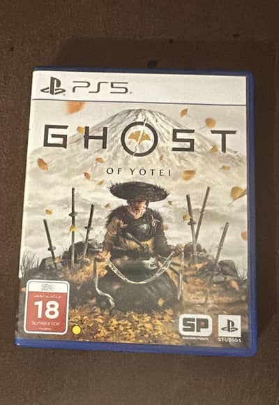 Ghost of Yotei PS5 — Arabic Region | Brand New Latest Title
