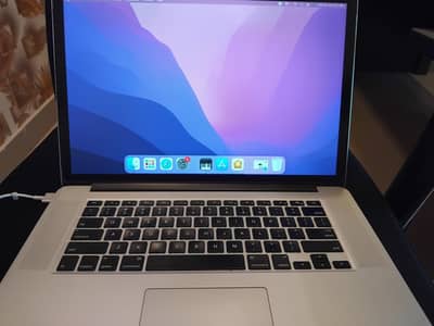 Macbook Pro (Retina, 15.4-inch, Mid 2015)