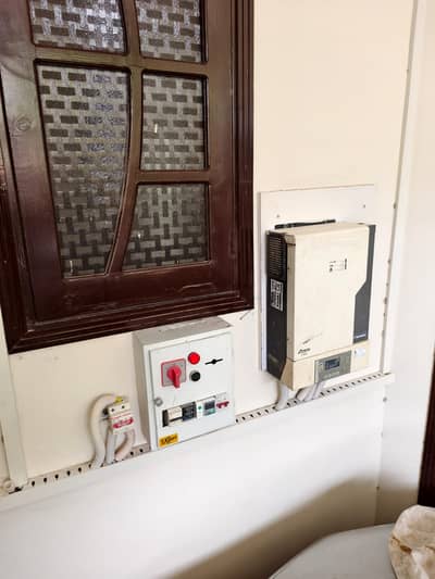 Inverex Aerox 5.2kW Solar Inverter  48V Battery Support