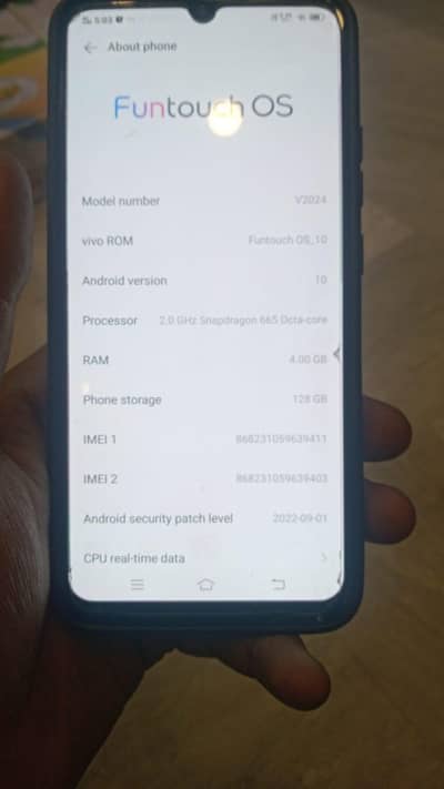 Vivo Y51