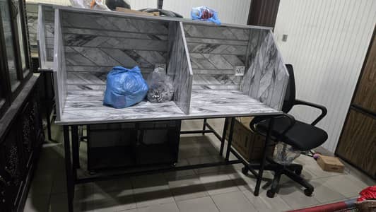 Workstation Duo Tables for Office Work