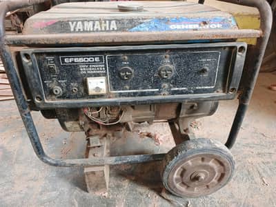 Yamaha  5kv  generator used  Condition, Urgent Sale