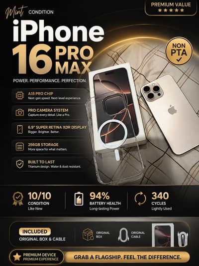 Apple iPhone 16 Pro Max