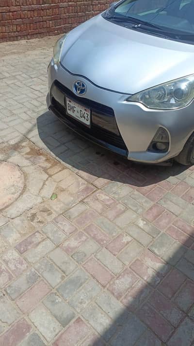 Toyota Aqua 2014