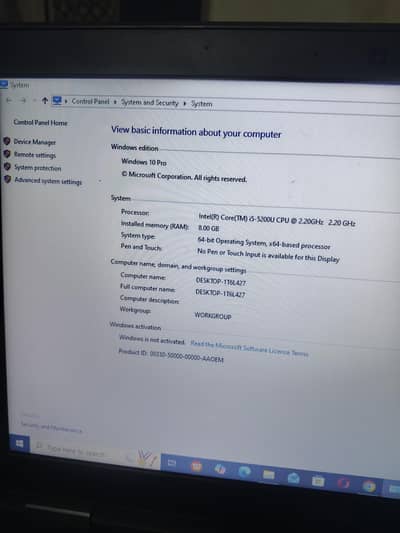 laptop 5th generation