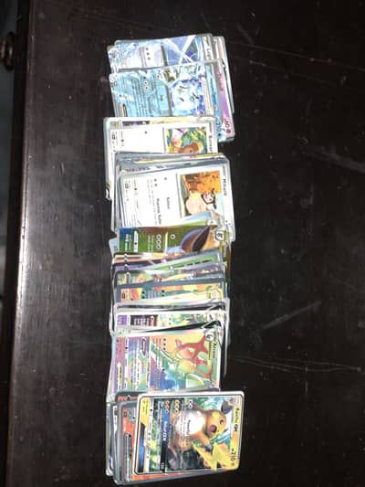 Pokémon cards 100