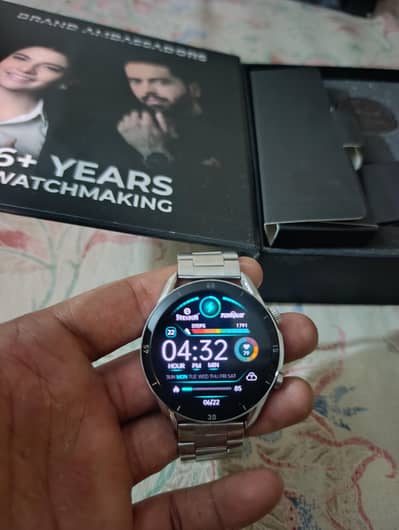 Sveston torque Smart watch