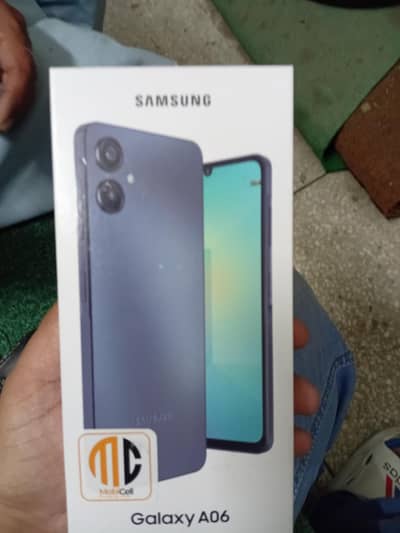 Samsung Mobile A06