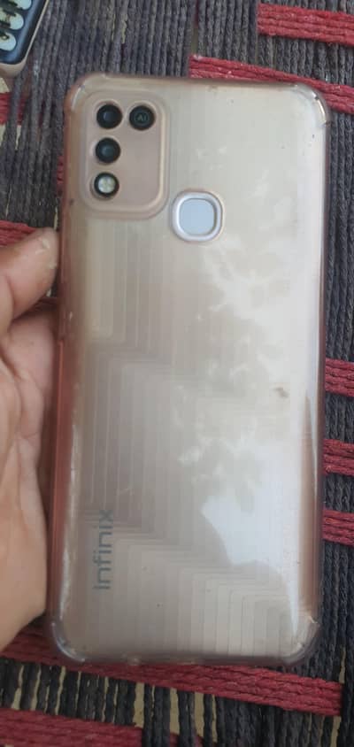 infinix hot 11 play 4/64 board me masla hai