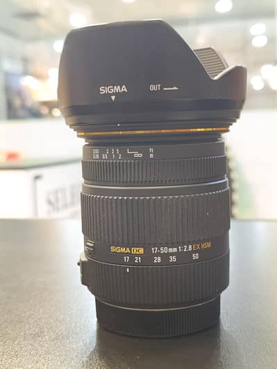 Sigma 17-50mm F2.8 For canon