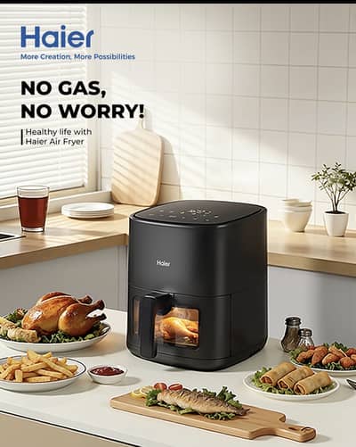 Haier Air Fryer 5 Liter digital touch