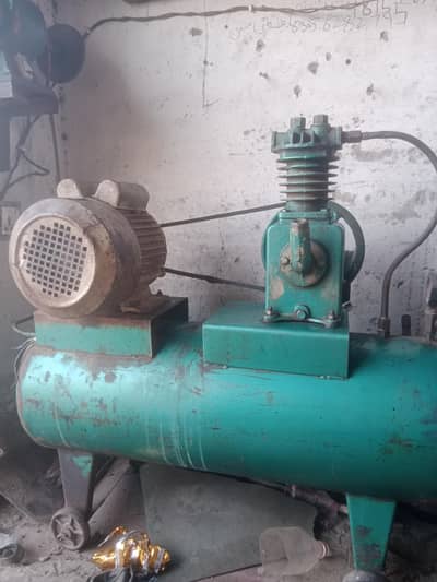 compressor 1.5horse power motor