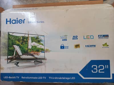 Haier 32 Inch LED TV – Excellent Condition with Remote