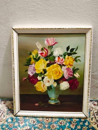 Oil painting for sale
