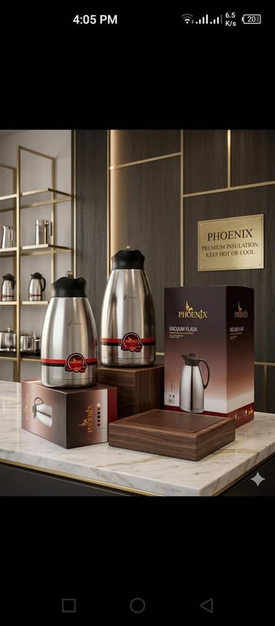 2 Little Best stainless steel thermos for hot tea and coffee