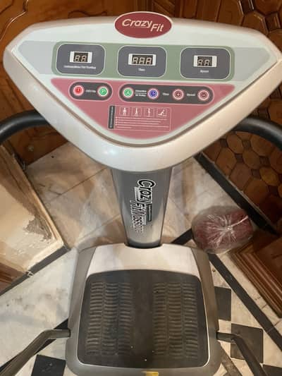 Crazy Fit Massager and weight Loss Machine