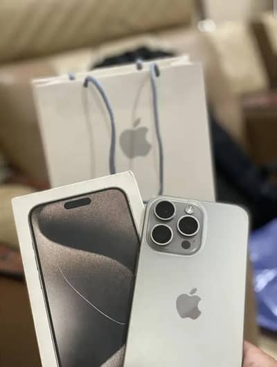 Apple iPhone 15 Pro max Non pta factory Unlock