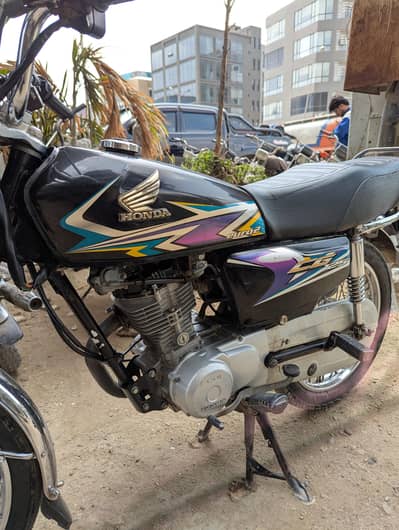Honda CG 125 2020 Model Punjab Registered