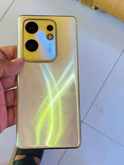 Infinix Zero 30-16 256gb complete box edge screen display finger emula