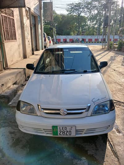 Suzuki Cultus VXR 2012