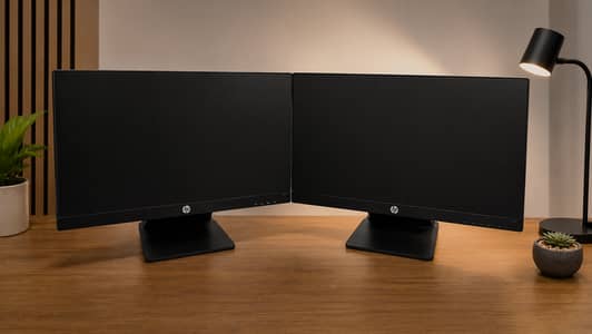 HP Borderless 23vx 23" Full HD IPS Monitor Slim Design
