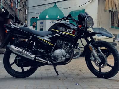 Yamaha ybr 125 G