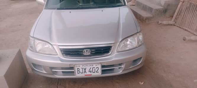 Honda City 2002