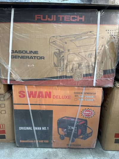 Gernators Available In All sizes with complete guarantee