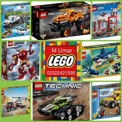 LEGO Set's Different Sizes Different Price