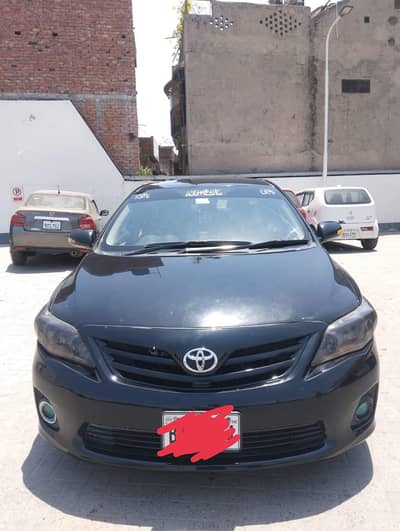 Toyota Corolla XLI 2013