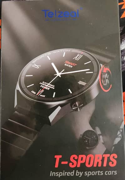 Telzeal t-sport smart watch