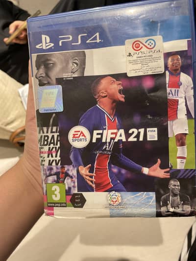 Fifa 21 ps4/ps5 good condition