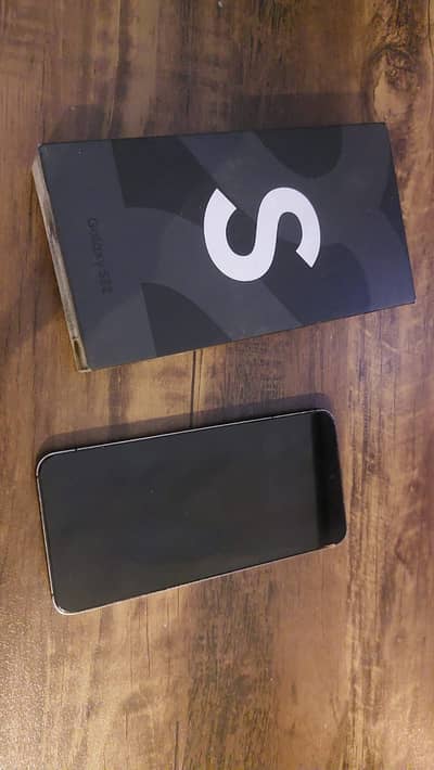 Samsung Mobile S22 with Box