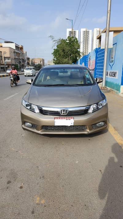 Honda Civic VTi Oriel Prosmatec 2015