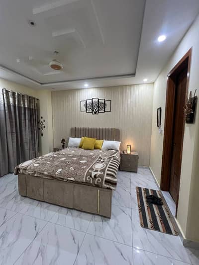 Flat for rent 1bed ROM full furnished apartments safe and scour 100%coupe allow