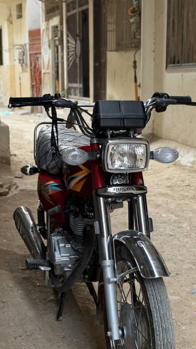 Honda 125 2026 Model Red Colour