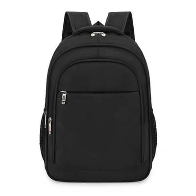 Men Black Business Travel Backpack Stylish Durable