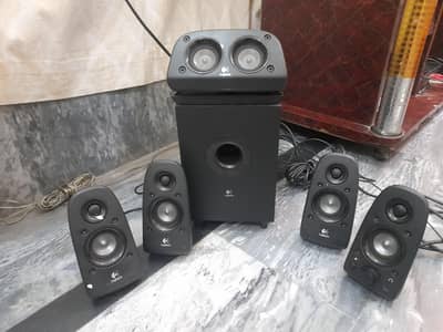 logitech brand hometheater 5.1