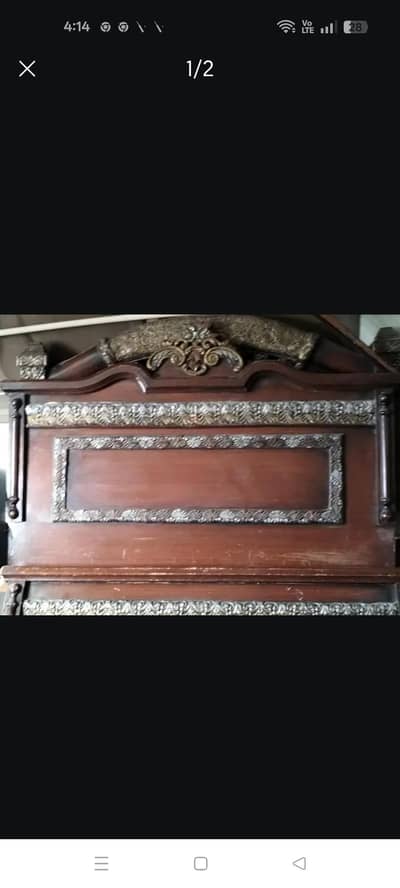 Chip board bed