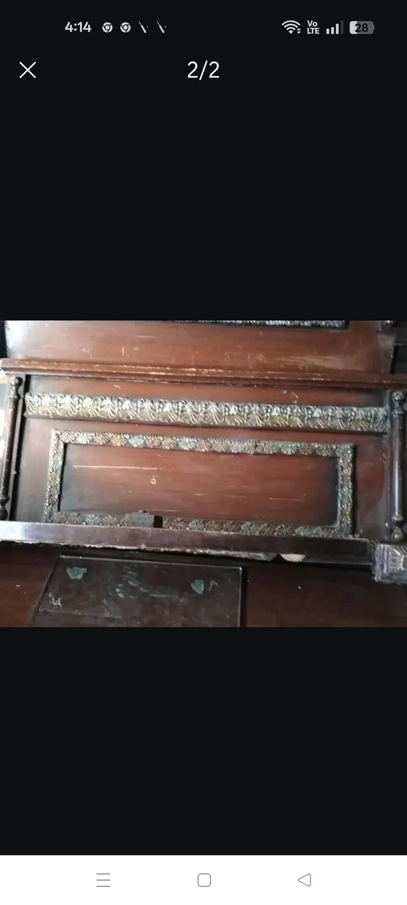 Chip board bed 1