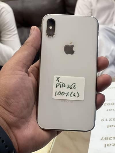 Apple iPhone X 256gb pta approved