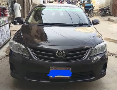 Toyota Corolla GLI 2012
