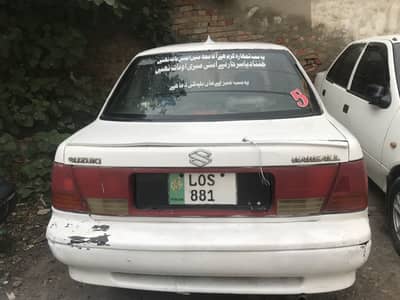 Suzuki Margalla 1988