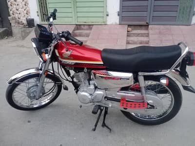 Honda 125 salf