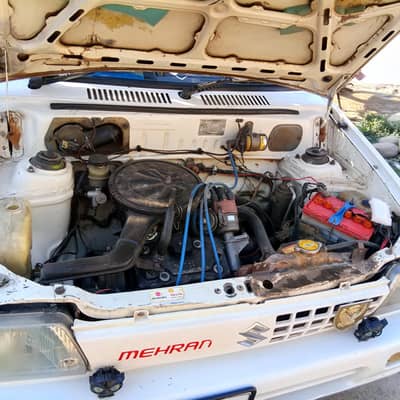 Suzuki Mehran 2002