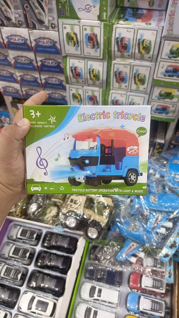 Mini Rickshaw 1