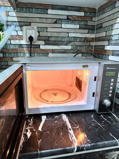 Dawlance Microwave Oven DW-295 (20 Ltr) Silver