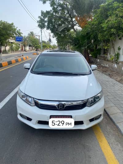 Honda Civic VTi Oriel Prosmatec 2014